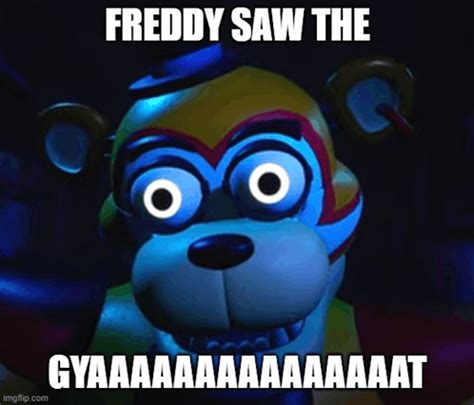 Freddy Faz GYAT ! .